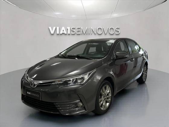 TOYOTA COROLLA 2.0 XEI 16V FLEX 4P AUTOMÁTICO